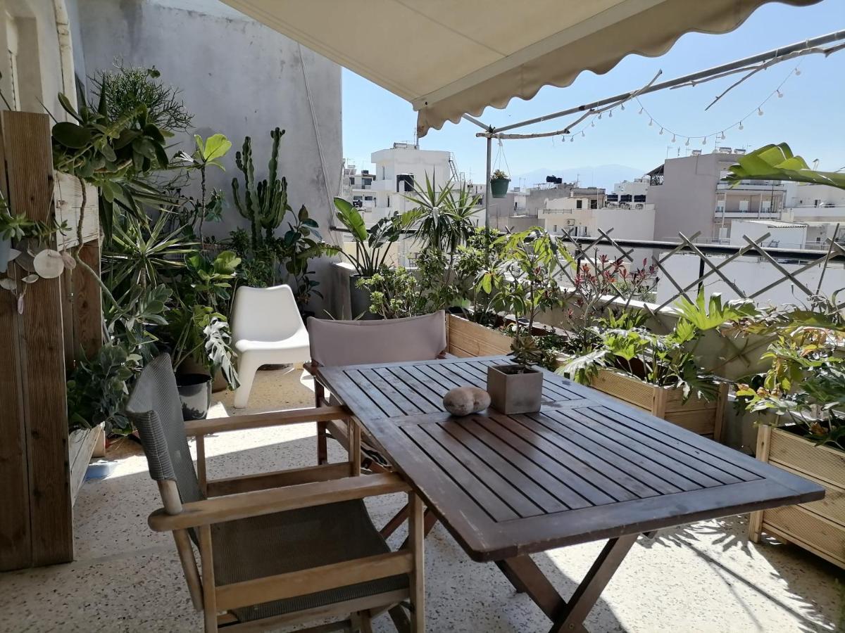 Central Oasis Roof Flat Heraklion  Exterior photo